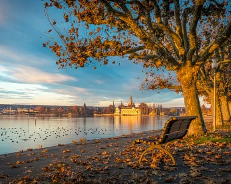 Walking and Savoring Along the Bavarian Coastline of Lake Constance