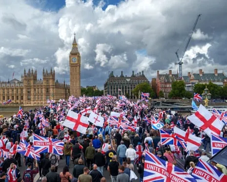 Leaving the United Kingdom Tommy Robinson March: A Concerning Insight