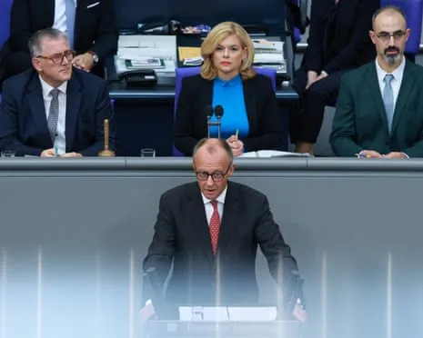 German Freedom ‘Under Threat’ States Merz as He Warns Against ‘Dictated Peace’ in the Eastern European Nation