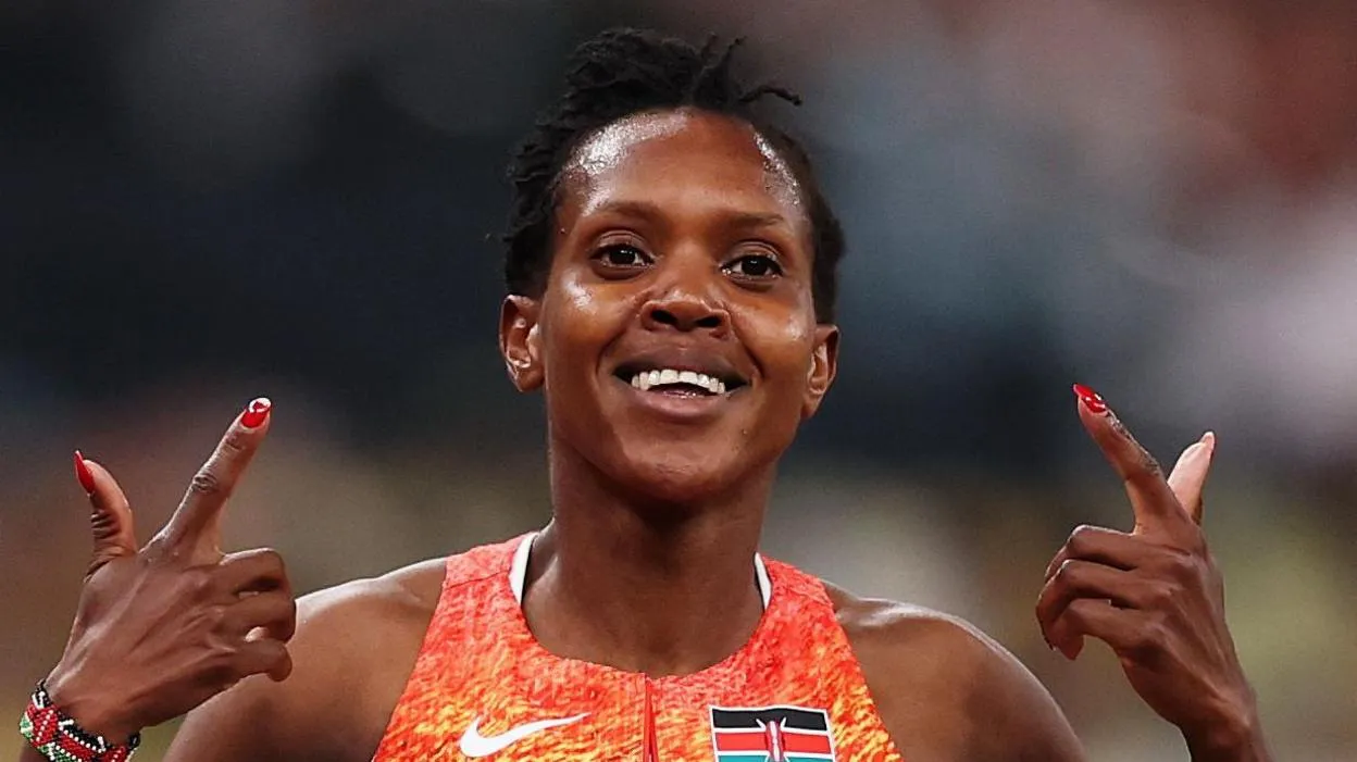 Faith Kipyegon claims record-breaking 4th world 1500m title