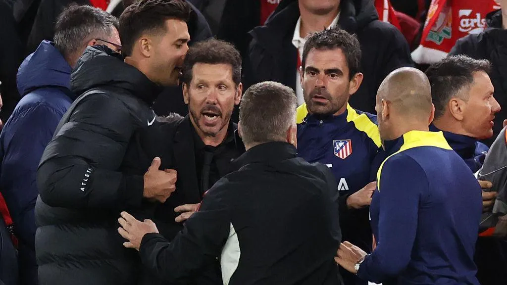 Atletico's Coach Voices Remorse Following Confrontation with Liverpool Spectators