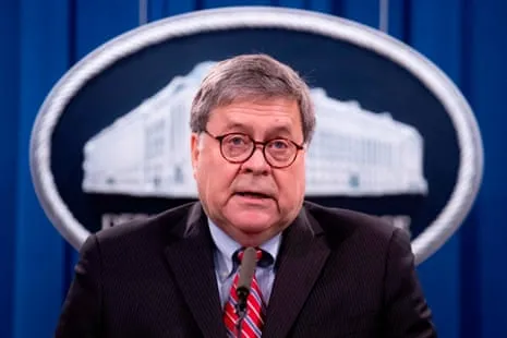 Former Attorney General Barr Informs House Panel Epstein’s Death Constituted ‘Clearly Self-Inflicted Death’