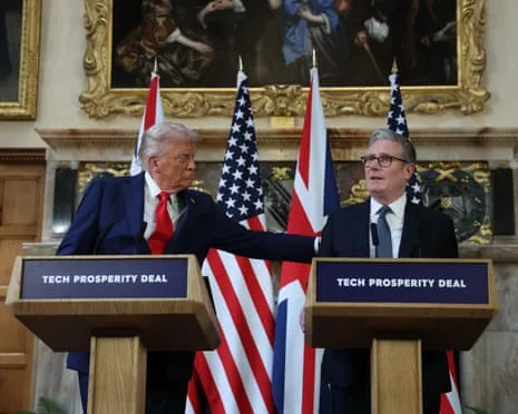 Donald Trump's Official Trip to Britain: Glamorous Ceremonies, but Little Real Impact