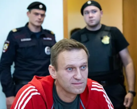Alexei Navalny's Widow Claims Lab Tests Verify He Was Poisoned Behind Bars