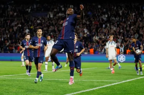 PSG Overpower Italian Rivals while Thuram Scores Twice to Secure Inter Milan Win against Dutch Giants