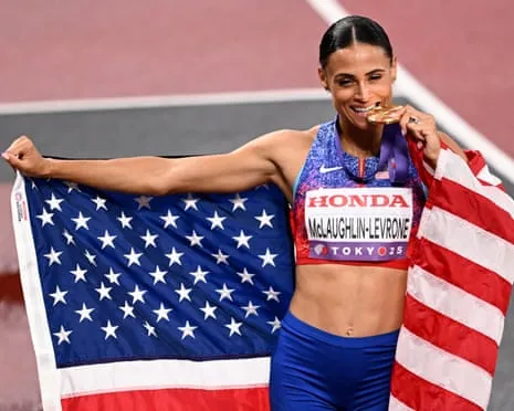 McLaughlin-Levrone clocks quickest female 400m in 40 years to claim gold