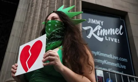 Trump Hails Kimmel Program Cancellation as TV Stations Substitute Show with Conservative Activist Tribute
