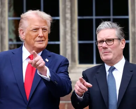 Starmer Escapes State Visit Bear Traps, But Has He Altered Trump’s Thinking?