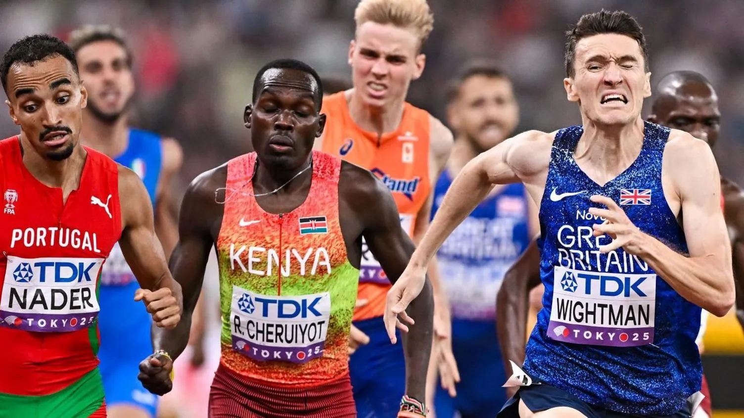 Jake Wightman Wins 1500-meter Silver Medal as Josh Kerr Suffers Race Injury