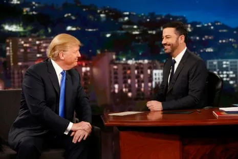 Trump Applauds Jimmy Kimmel's Suspension Amid Democratic Fury Over Free Speech Concerns