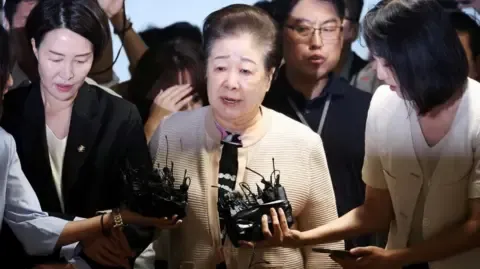 Disputed Religious Figure Dismisses Bribery Allegations Involving Ex-South Korea First Lady