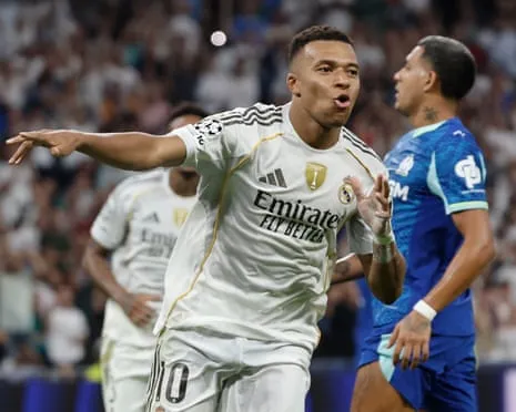 Kylian Mbappé Scores Los Blancos to Triumph Amid Setbacks and Red Card Against Marseille