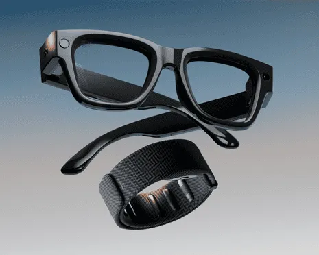 Meta Introduces First-Ever Ray-Ban Frames with Integrated Augmented Reality Screen