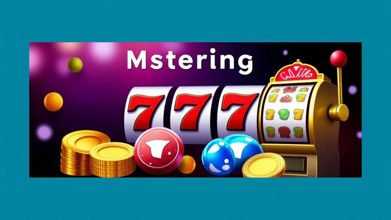 Mastering Slot Gaming: A Guide from Beginner to Pro