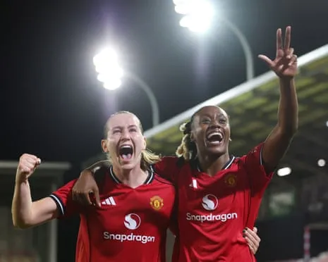 Elisabeth Terland Treble Propels United Through to Women's Champions League Main Draw