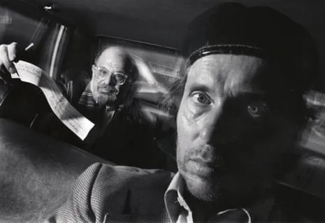 The Legendary Poet Inside of My Own Cab: Ryan Weideman’s Unforgettable Photograph
