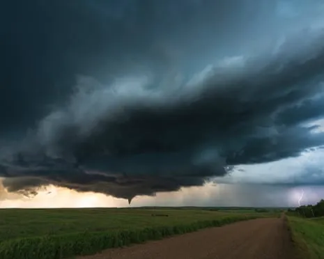 Historic Tornado Event Demolishes North Dakota’s Annual Count