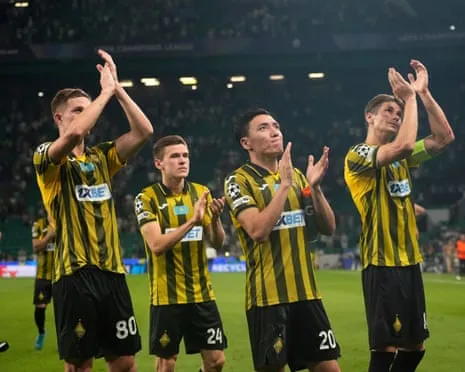 Almaty’s Kairat’s Record-Breaking Journey Concludes in Setback Against Sporting