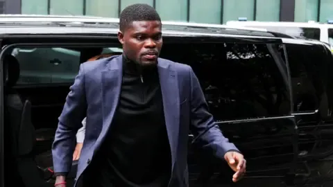 Former Arsenal Star Thomas Partey Rejects Sexual Assault Charges