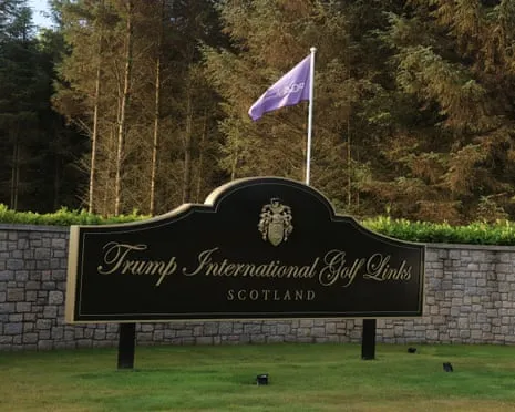 Trump Golf Course in Aberdeenshire Reported of Violating Sewage Limits