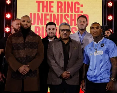 Promoter Eddie Hearn Warns of Legal Action Targeting Eubank Jr Over Disruption Allegations