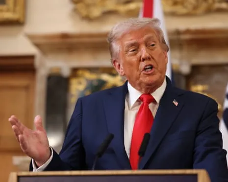 Trump advises the United Kingdom to ‘call out the military’ in securing its borders