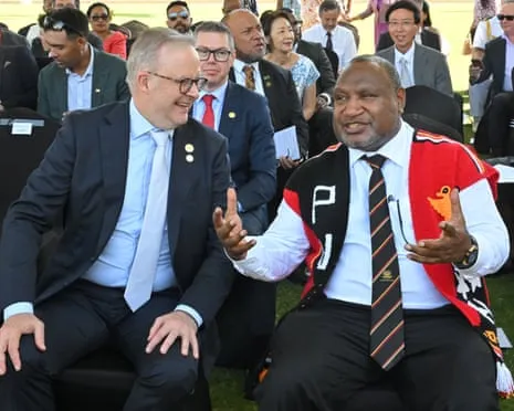 China Delivers Warning to Papua New Guinea Over Security Agreement with Canberra