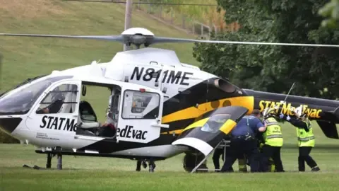 Several police wounded in the state of Pennsylvania, with three in critical condition