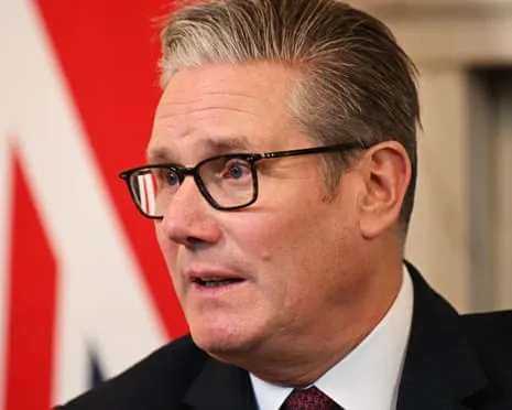 Keir Starmer Plans to Formally Endorse Palestinian Statehood After the US President's UK Visit