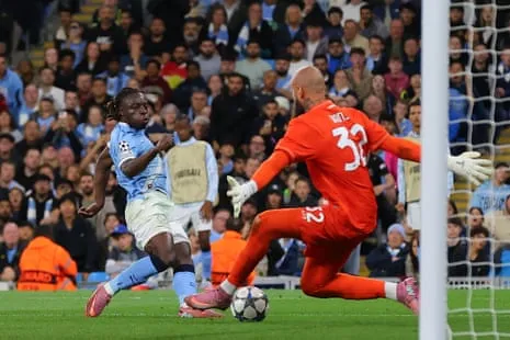 Doku Decorates City's Victory Over Napoli After De Bruyne's Premature Return Comeback