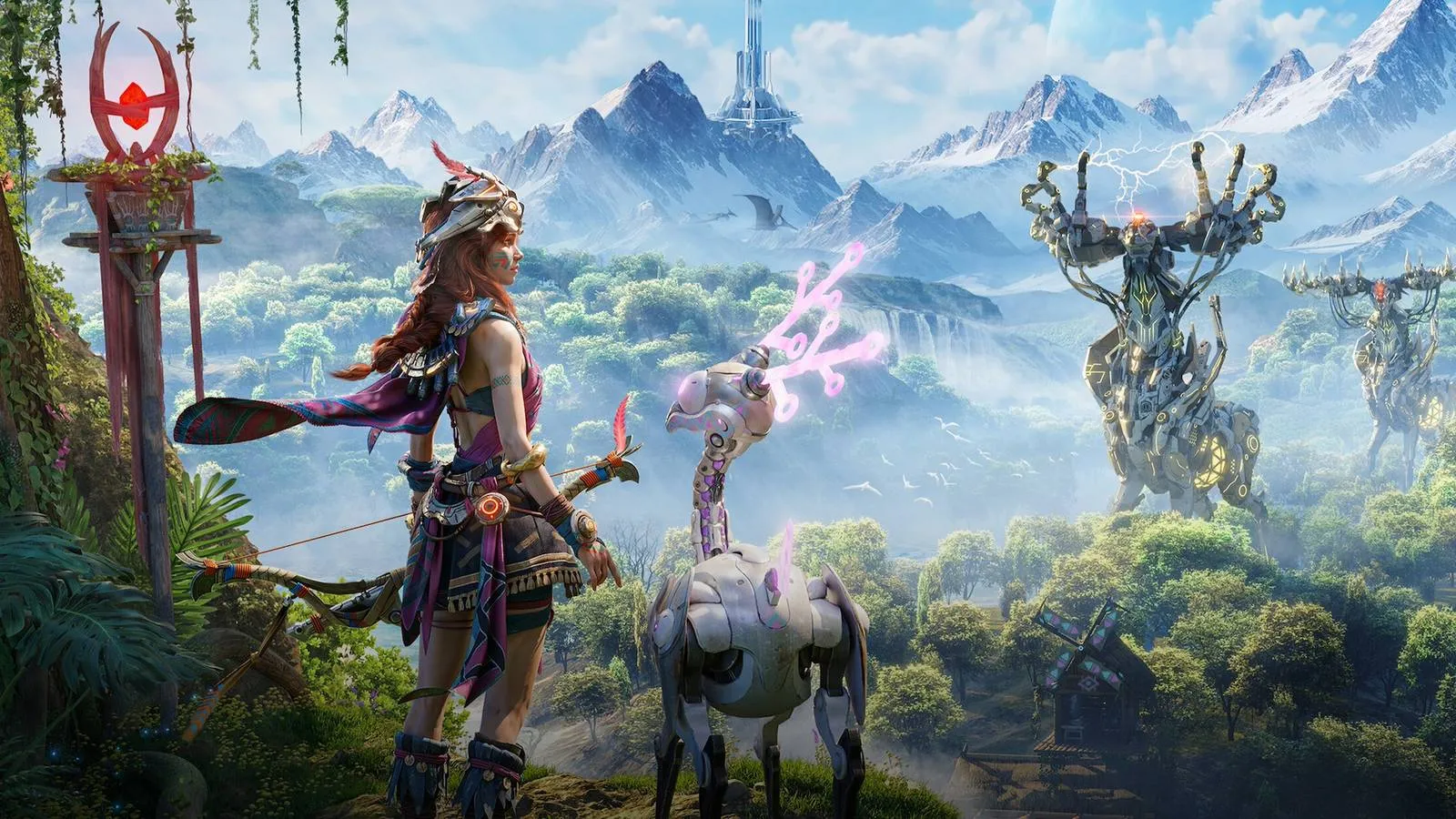 The Chinese tech giant Counters Sony's Legal Action Regarding Supposed HZD Copycat Title