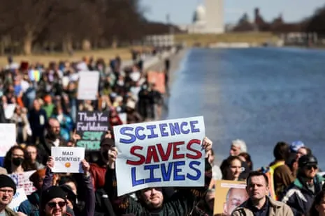 The President’s Campaign on Science Has US Public Health Experts Stunned: ‘They Are Sidelining Science’