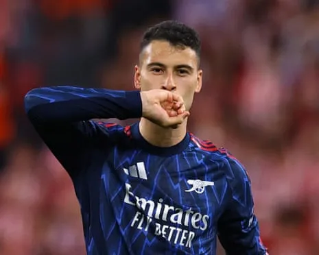 Martinelli's Immediate Impact Delivers Arsenal First Champions League Win in Bilbao