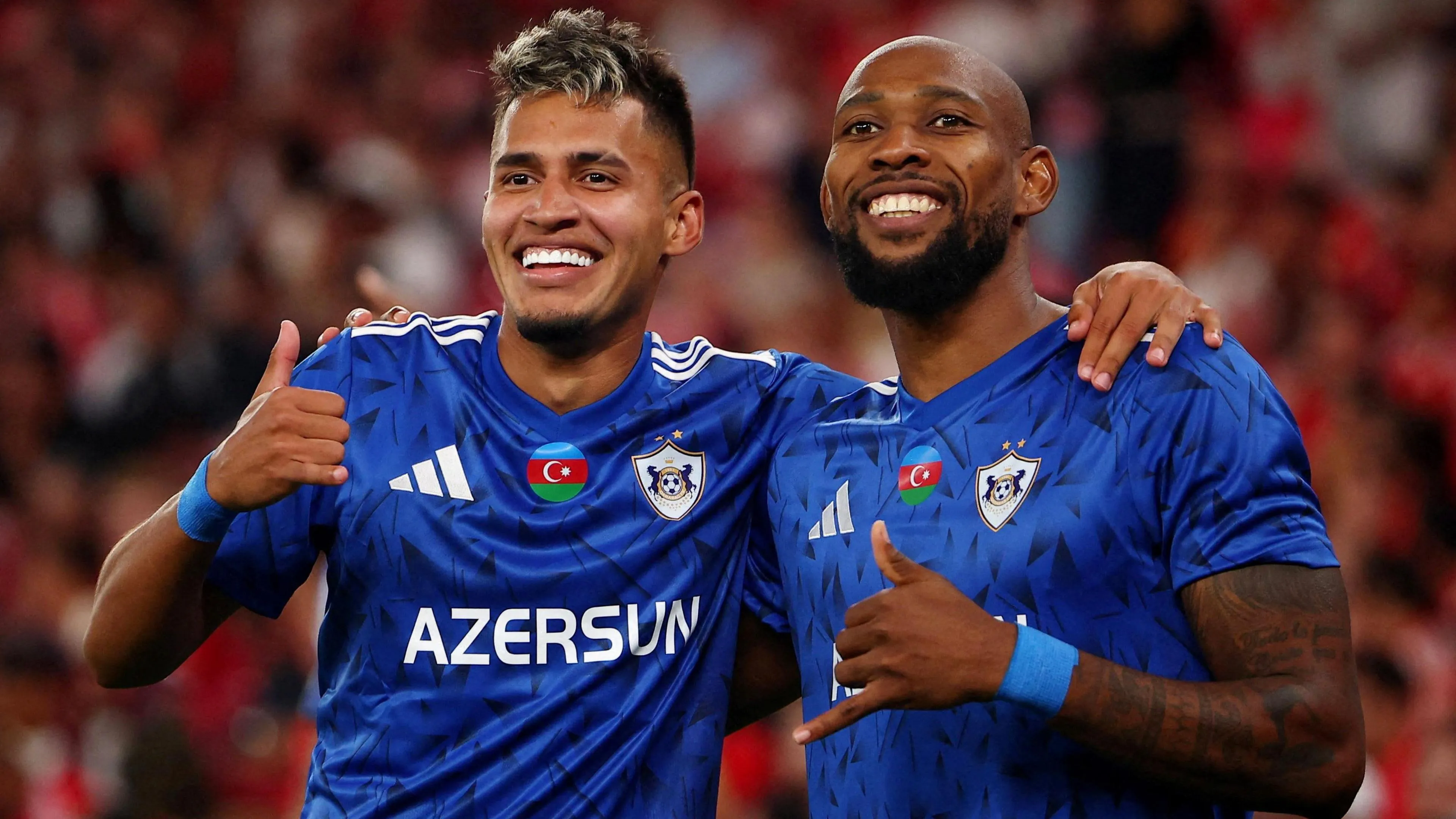 The Azerbaijani side Makes A Historic Moment with Stunning Victory Versus Benfica