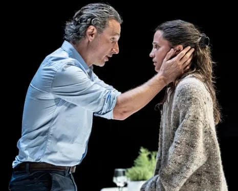 Simon Stone’s Lady from the Sea Critique – Alicia Vikander Headline a Magnificent Reimagining