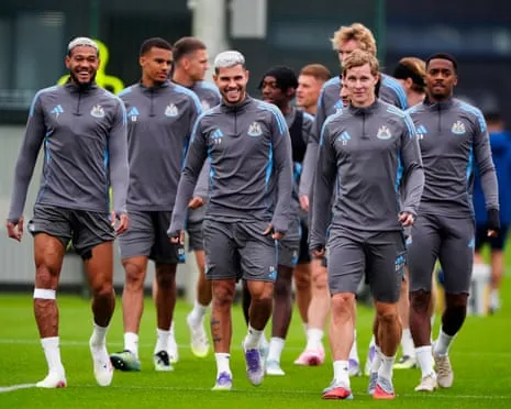 Eddie Howe Encourages Team to Show They Are Contenders When Facing The Catalan Giants