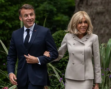 Macrons to Provide Scientific Proof in American Court About Brigitte Macron's Birth Sex