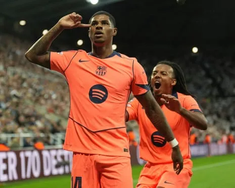 Attacker disrupts Newcastle's important night and declares: ‘I am getting better at the Catalan club’