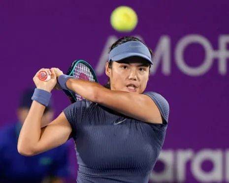 British Star Raducanu Makes Headway at Korea Open Following Opting Out of Billie Jean King Cup
