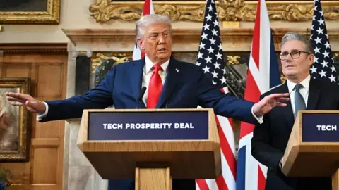 Donald Trump Indicates Starmer Might Use Military to Control UK Boundaries
