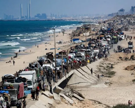 Israel Reveals Temporary Evacuation Corridor for Gaza City Residents