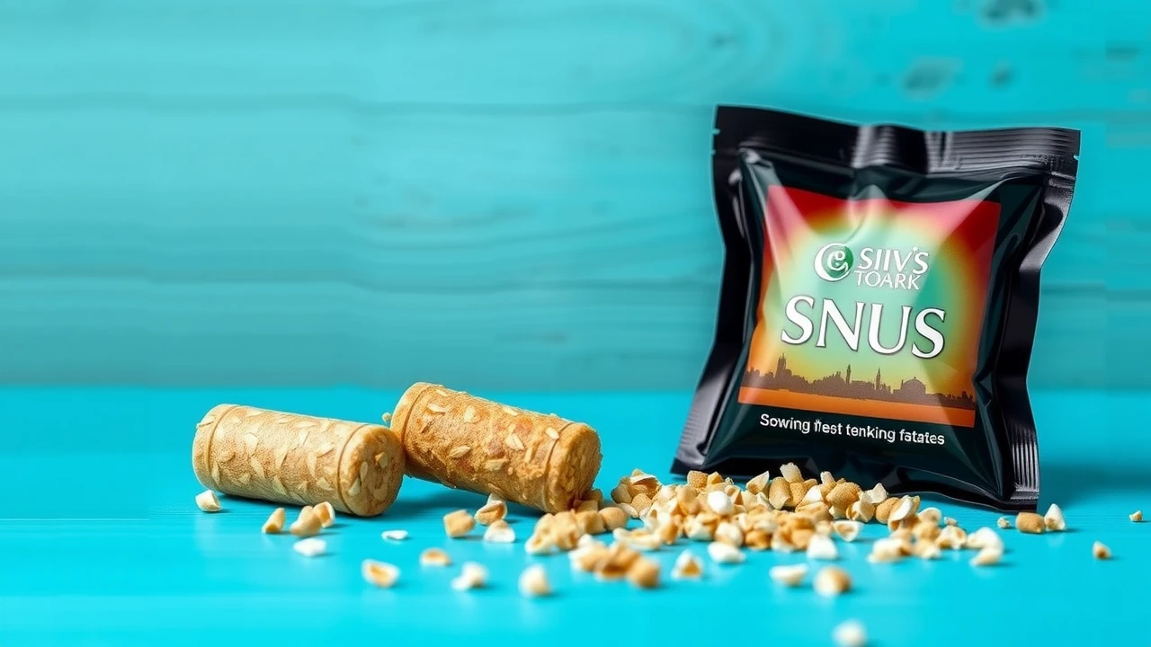 Diving into the Realm of Snus in Dubai: A Journey in Taste