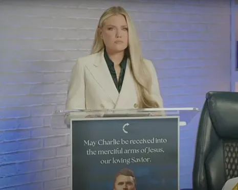 The Widow of Charlie Kirk Selected as Incoming Leader of Turning Point USA