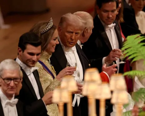 Dinner Diplomacy: Strategic Neighbors at the Presidential Windsor Banquet?
