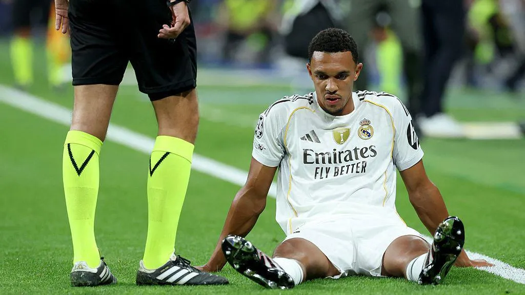 Trent Alexander-Arnold sustains premature blow in Real Madrid European fixture