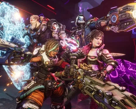 The Fourth Borderlands Review – A More Mature Frenetic & Colorful Action Game