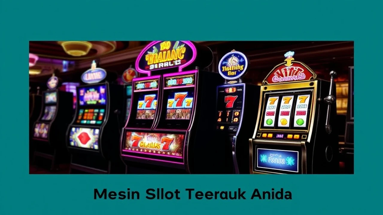 Cara Memilih Mesin Slot Casino Terbaik Untuk Anda