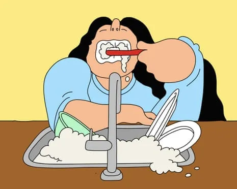 Must My Roommate Stop Cleaning Their Toothbrush at the Kitchen Basin?