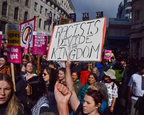 Britain Confronts 'Struggle of Our Times' Following Far-Right Protest, Declares Keir Starmer