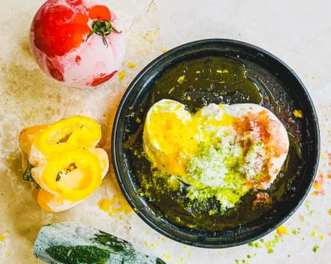Ways to Turn Spare Produce into a Icy Garnish – Recipe